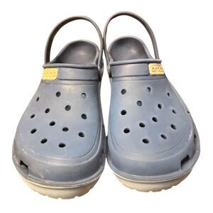 Crocs Classic Clogs Men’s Navy Blue Sz. 12 Iconic